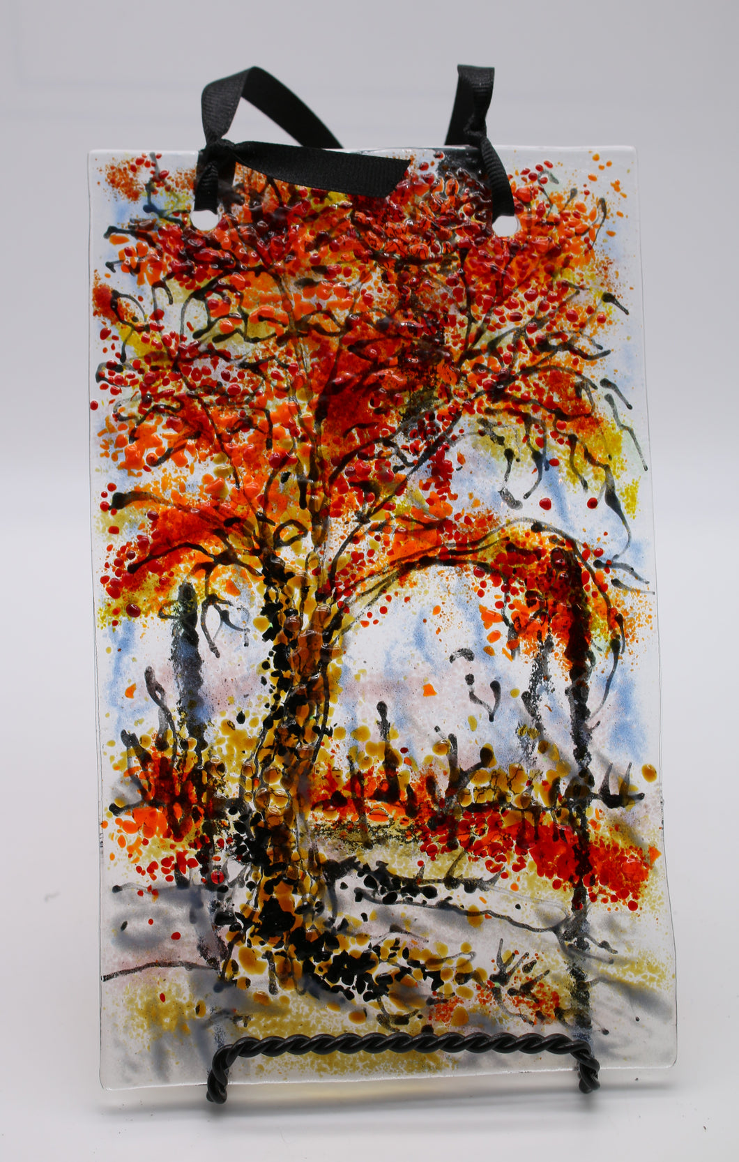Fall Tree Suncatcher