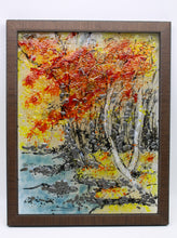 Load image into Gallery viewer, Fall Tree Scene Picture
