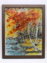 Load image into Gallery viewer, Fall Tree Scene Picture
