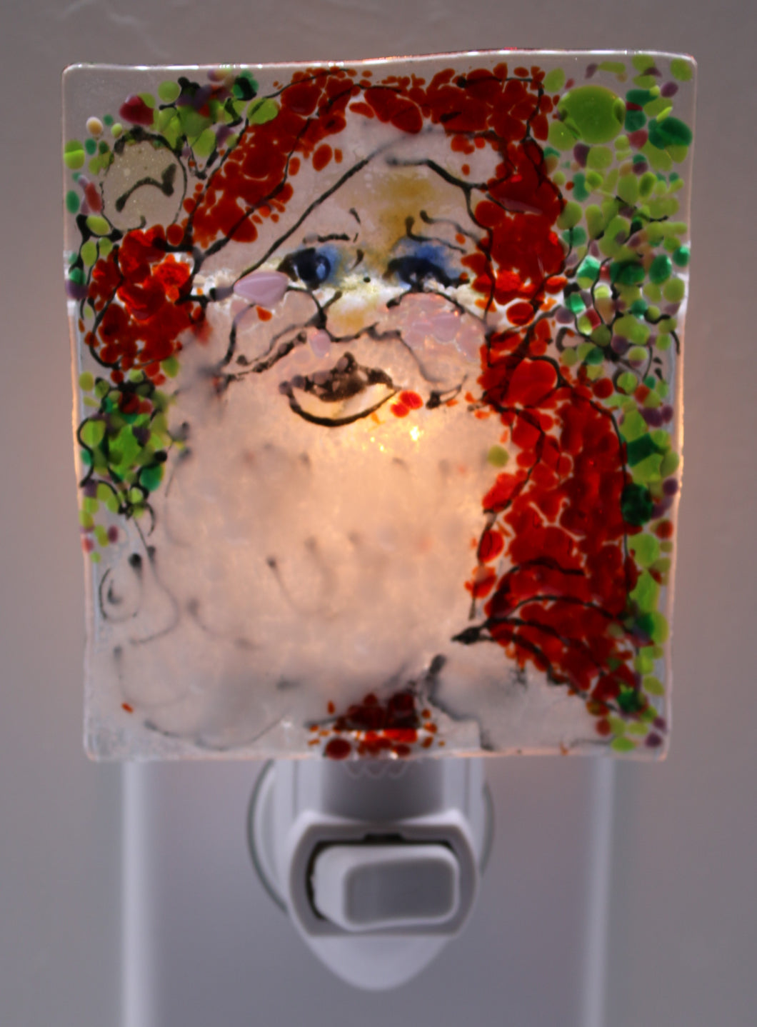 Santa Christmas Light