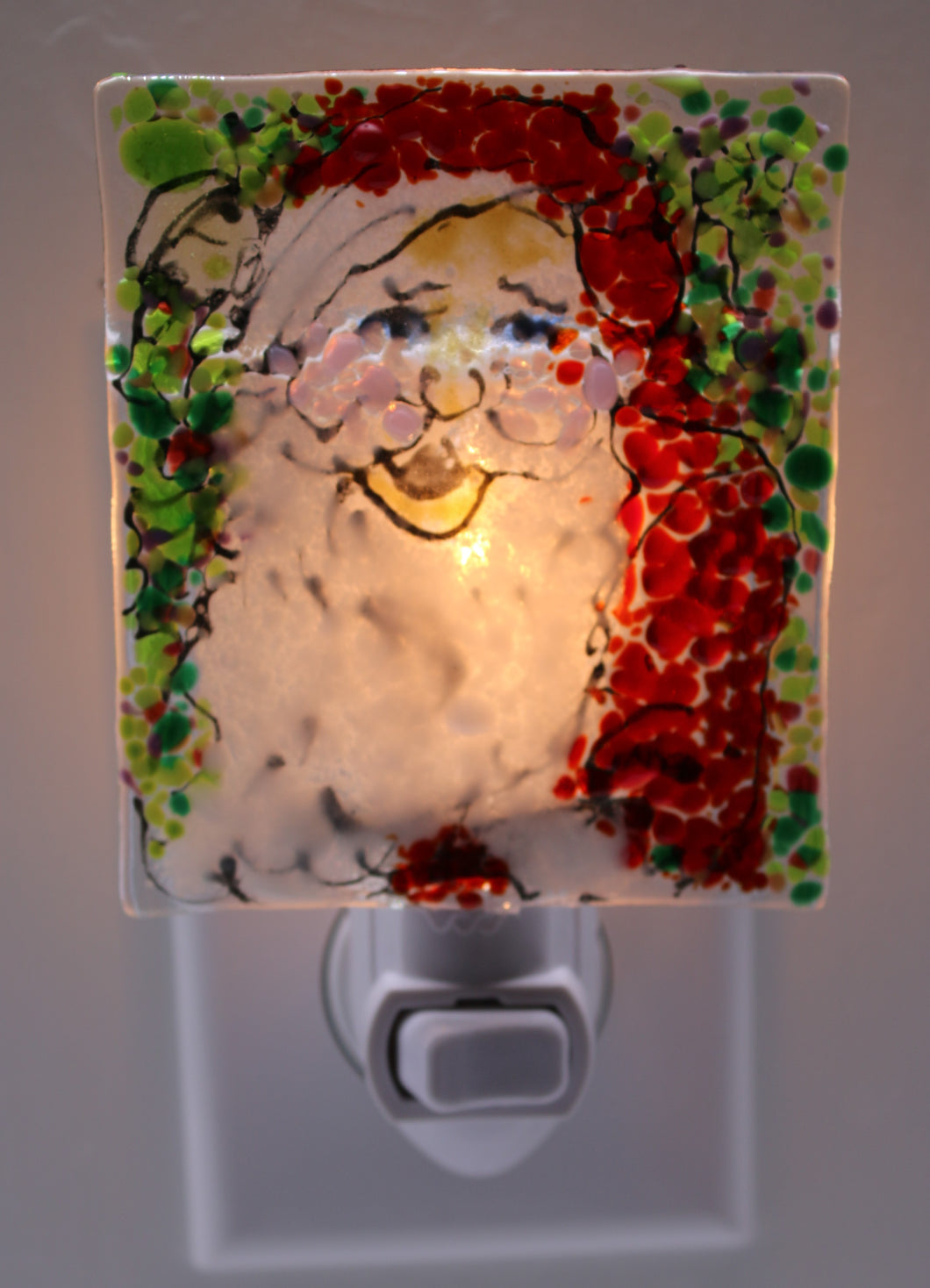 Santa Christmas Light