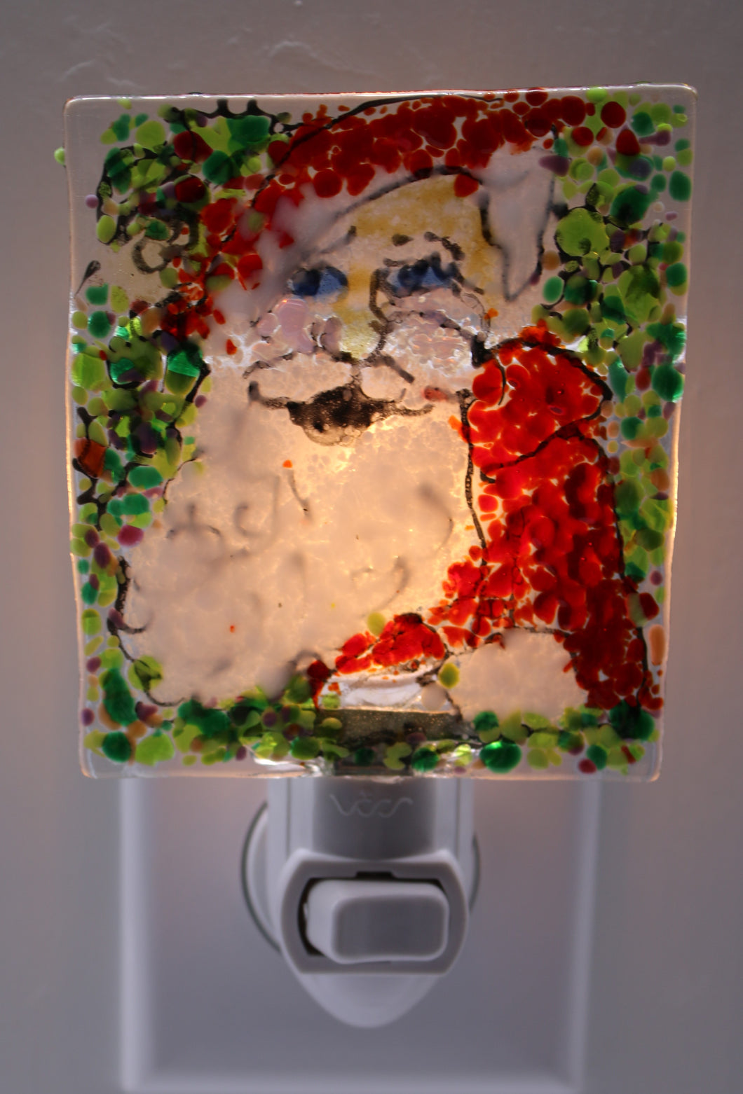 Santa Christmas Light