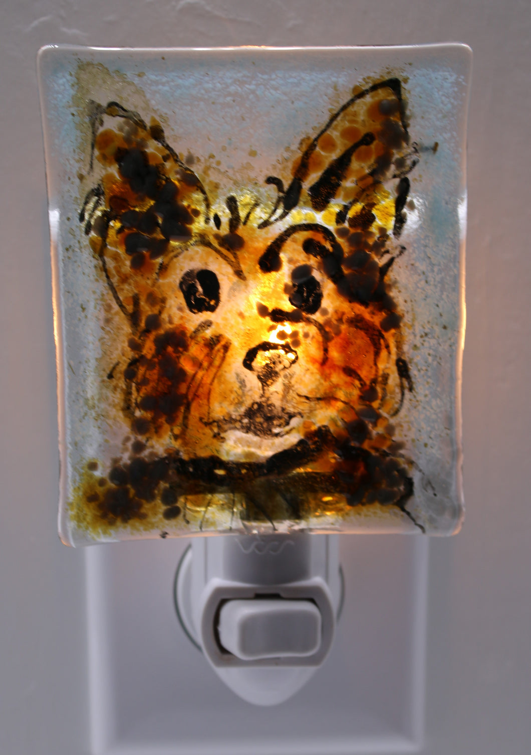 Yorkie NIght Light
