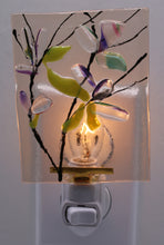 Load image into Gallery viewer, Blown Glass Flower Petals Night Light
