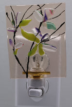 Load image into Gallery viewer, Blown Glass Flower Petals Night Light
