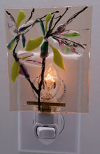 Load image into Gallery viewer, Blown Glass Flower Petals Night Light
