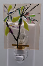 Load image into Gallery viewer, Blown Glass Flower Petals Night Light
