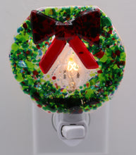 Load image into Gallery viewer, Round Christmas Wreath Light
