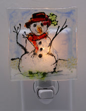 Load image into Gallery viewer, Snowman Christmas Light
