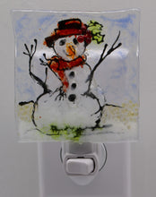 Load image into Gallery viewer, Snowman Christmas Light
