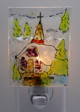 Load image into Gallery viewer, Winter Church Light
