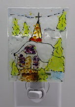 Load image into Gallery viewer, Winter Church Light
