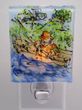 Load image into Gallery viewer, Fisherman in Boat Night Light
