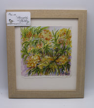 Load image into Gallery viewer, Marigolds Watercolor Painting

