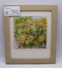 Load image into Gallery viewer, Marigolds Watercolor Painting
