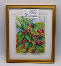 Load image into Gallery viewer, Begonias Watercolor Painting

