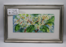 Load image into Gallery viewer, Lime Lights Hydrangea Watercolor Painting
