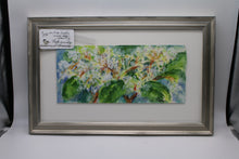 Load image into Gallery viewer, Lime Lights Hydrangea Watercolor Painting

