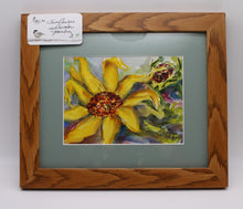 Load image into Gallery viewer, Sunflowers watercolor Painting
