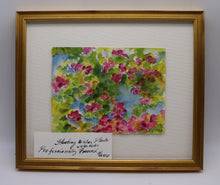 Load image into Gallery viewer, Floating Water Plants Watercolor Painting
