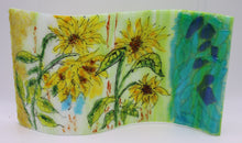Load image into Gallery viewer, Sunflowers S curve
