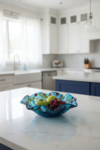 Load image into Gallery viewer, Small Turquoise blue bowl
