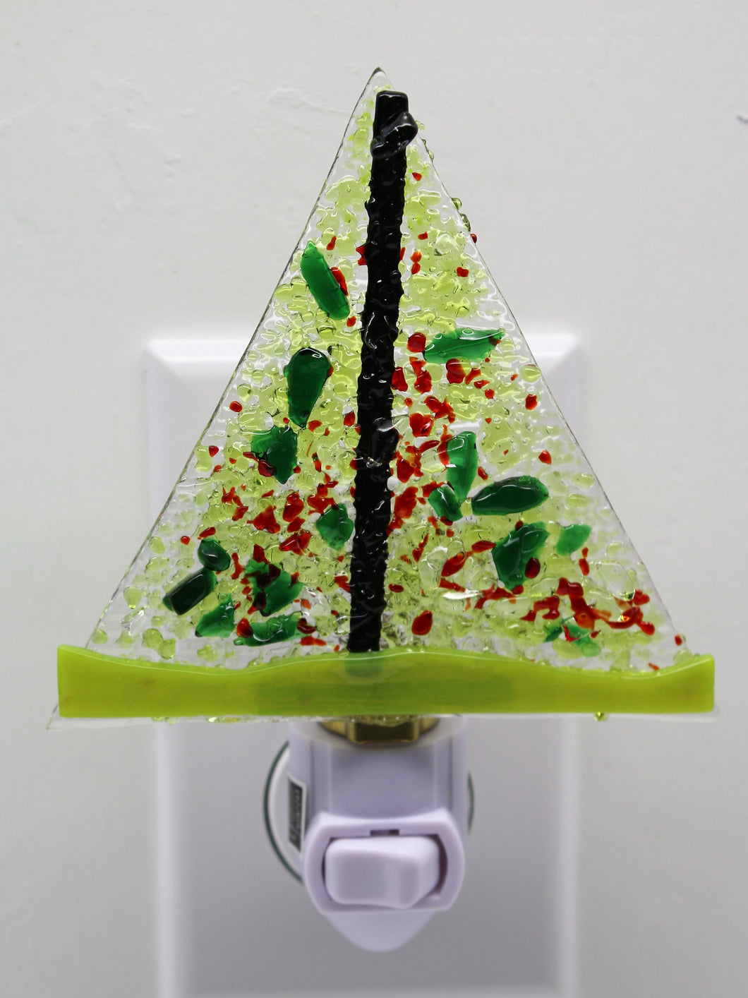 Christmas Triangle Tree  Light