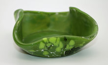 Load image into Gallery viewer, Green Trinket Bowl
