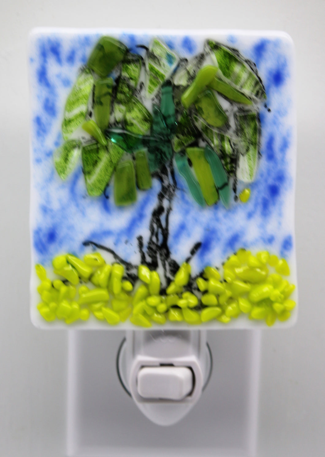 Green Tree Night Light