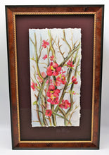 Load image into Gallery viewer, Crab Apple Watercolor Painting
