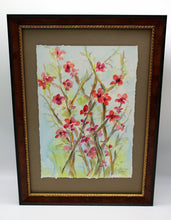 Load image into Gallery viewer, Crab Apple Watercolor Painting
