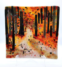 Load image into Gallery viewer, Fall Woods Decorative Plate
