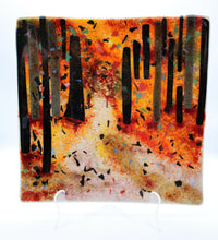 Load image into Gallery viewer, Fall Woods Decorative Plate
