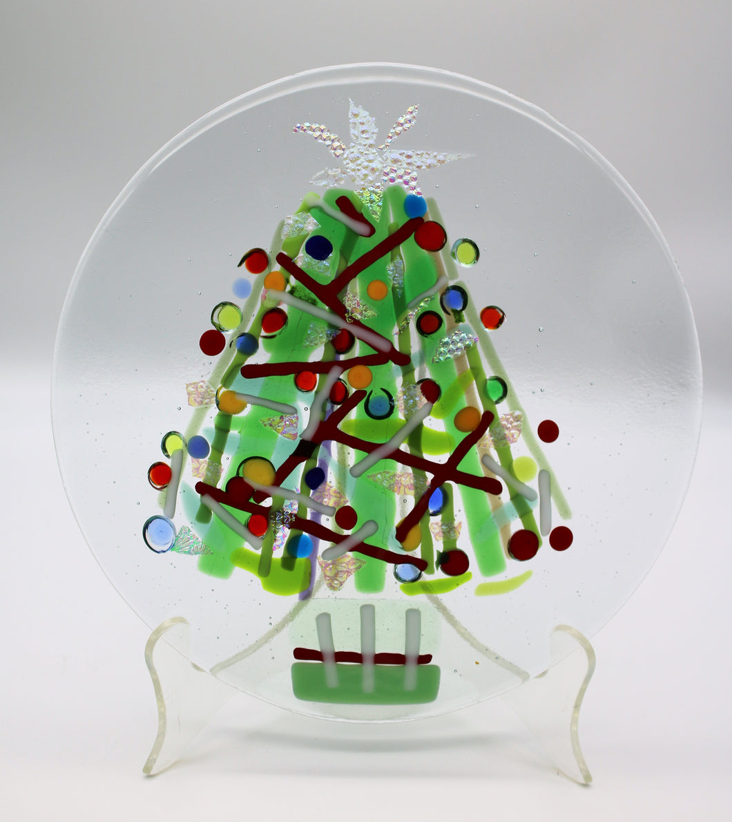 Christmas Tree Plate