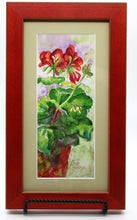 Load image into Gallery viewer, Red Geranium in Pot
