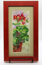 Load image into Gallery viewer, Red Geranium in Pot
