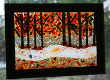 Load image into Gallery viewer, Fall Seasons - Part of Season Plate Series
