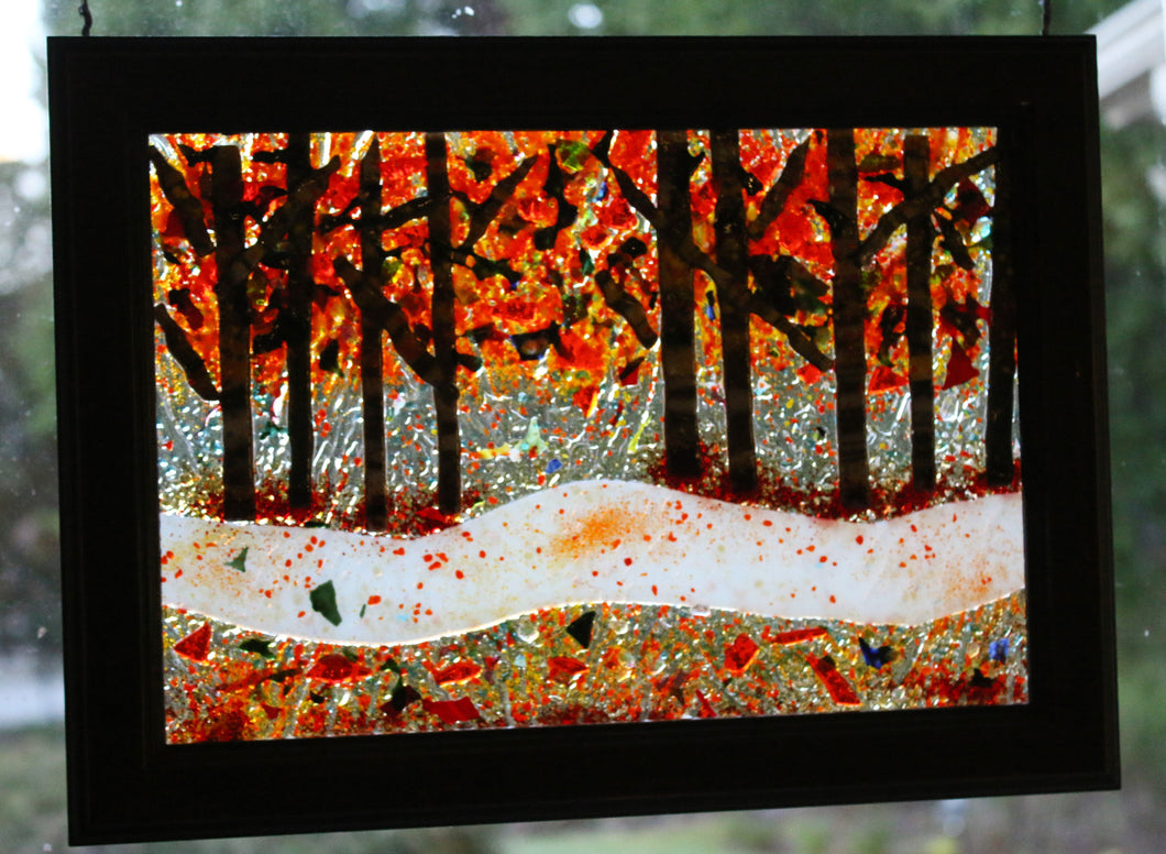 Fall Seasons - Part of Season Plate Series