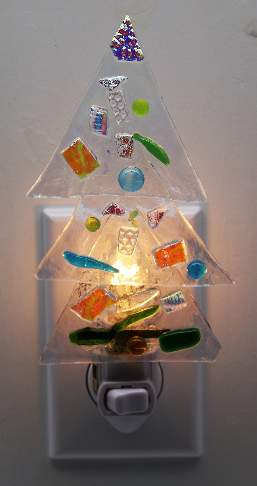 3 Tiered Christmas Tree Light