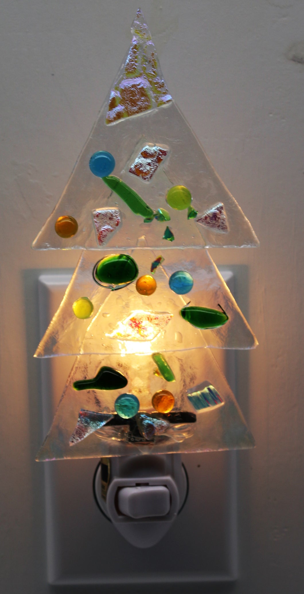 3 Tiered Christmas Tree Light