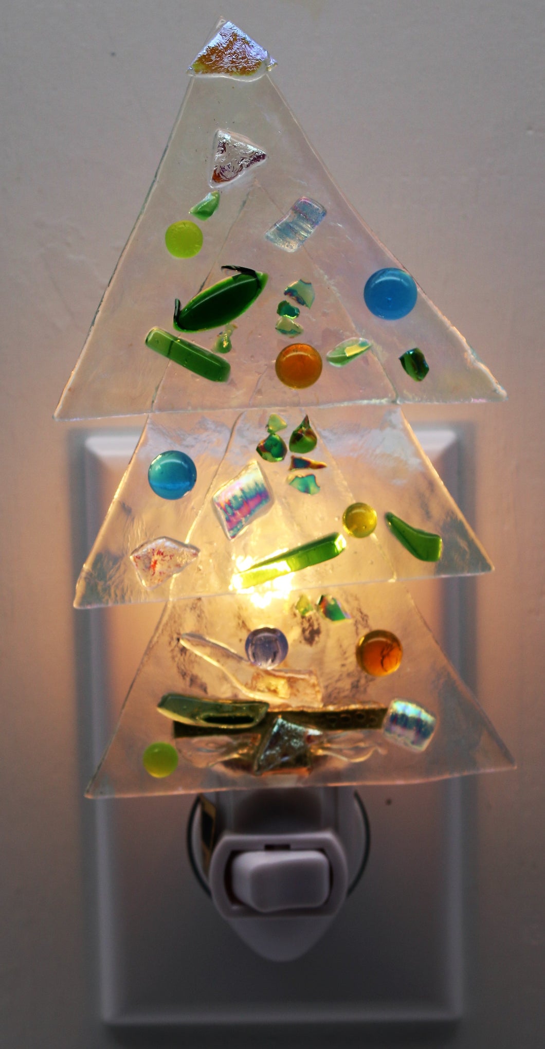 3 Tiered Christmas Tree Light