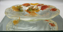 Load image into Gallery viewer, 12 x 12 Round Oak Leaf Swirl Bowl

