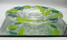 Load image into Gallery viewer, 12 x 12  Green Holly Leaf Bowl
