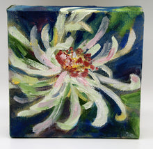 Load image into Gallery viewer, Oil painting of Dahlia
