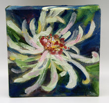 Load image into Gallery viewer, Oil painting of Dahlia
