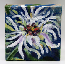 Load image into Gallery viewer, Oil painting of Dahlia
