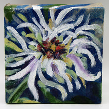 Load image into Gallery viewer, Oil painting of Dahlia
